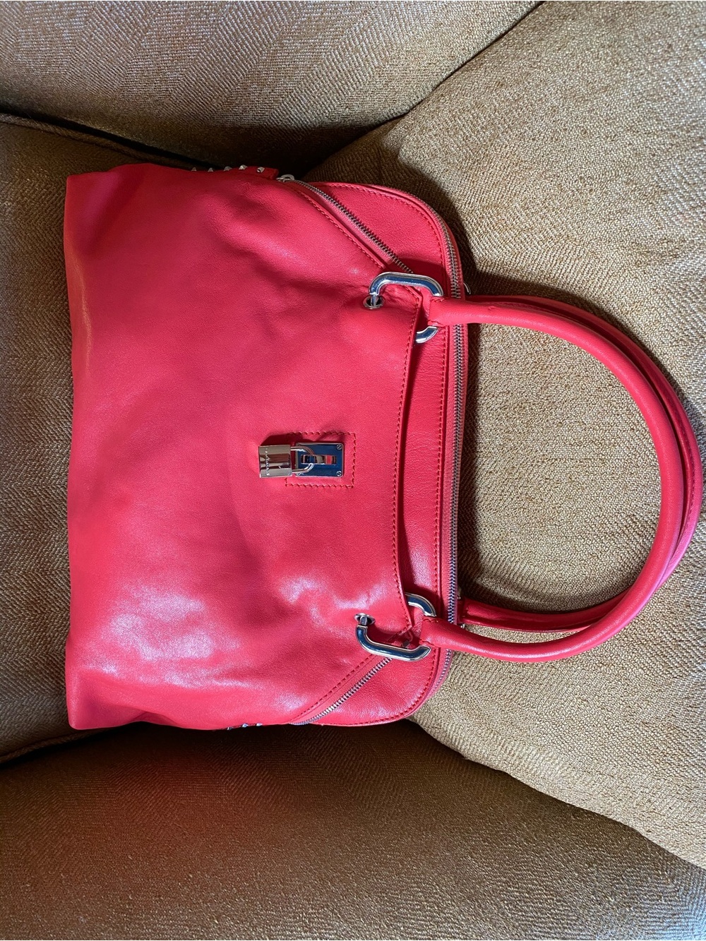 Marc Jacobs leather studded large handbag - NWOT - Picture 10 of 12